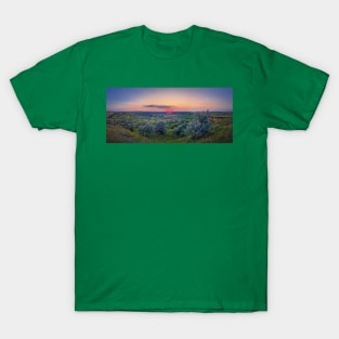 Panoramic summer sunset T-Shirt